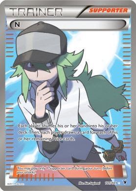 N - 101/101 - Ultra Rare-Cherry Collectables