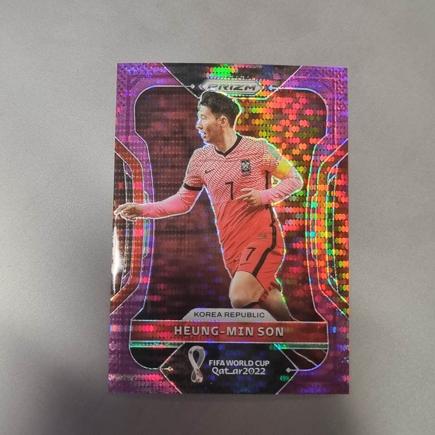 2022 Prizm Fifa World Cup Qatar Heung-min Son Breakaway Purple 24/35