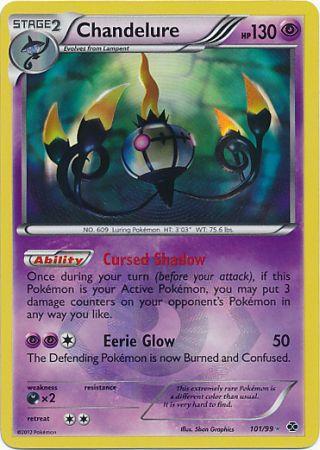 Chandelure - 101/99 - Ultra Rare - Next Destinies-Cherry Collectables