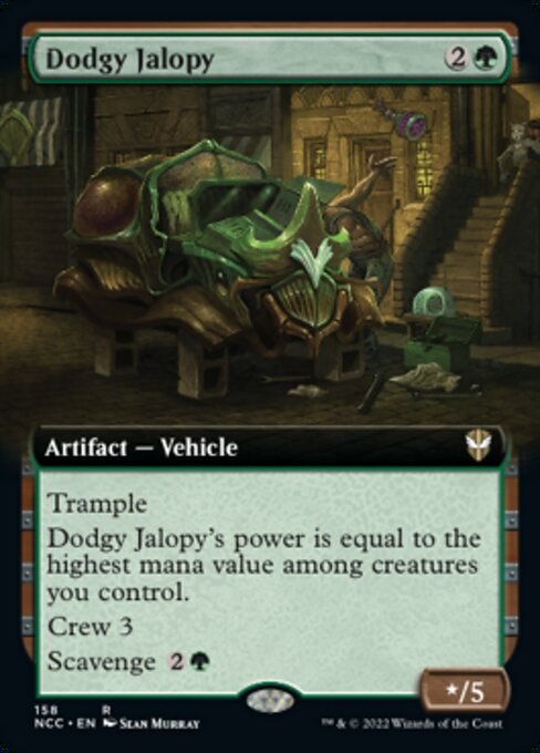 EXTENDED Dodgy Jalopy #158 -  New Capenna Commander