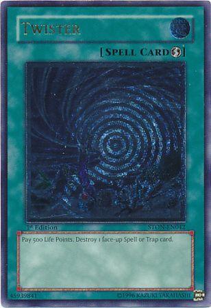 Ultimate Rare - Twister - STON-EN042 1st Edition-Cherry Collectables