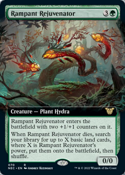 Rampant Rejuvenator 70 - Kamigawa Neon Dynasty Commander