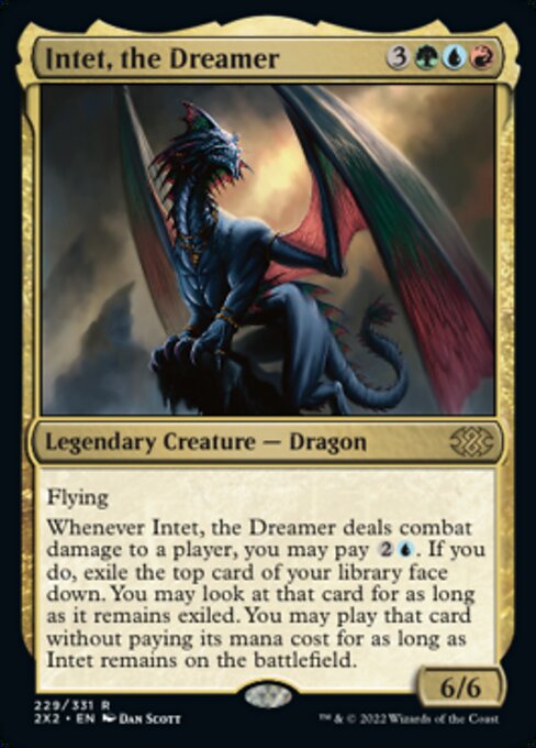 Intet, the Dreamer 229 /331 - Rare Double Masters 2022