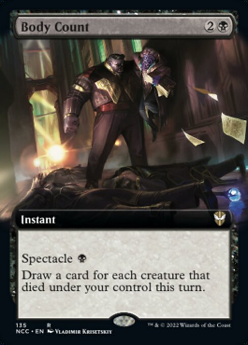 EXTENDED Body Count #135 -  New Capenna Commander
