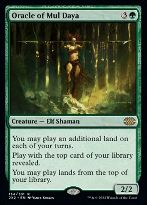 Oracle of Mul Daya 154 /331 - Rare Double Masters 2022