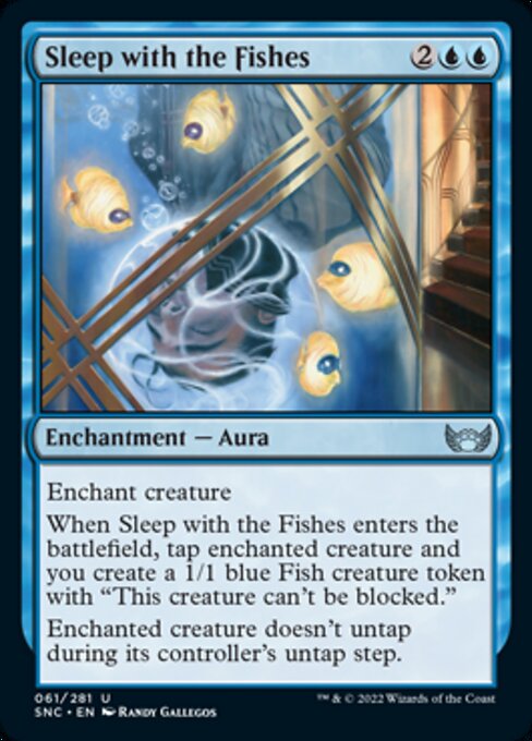 Sleep with the Fishes 61/281 - Uncommon   Streets of New Capenna