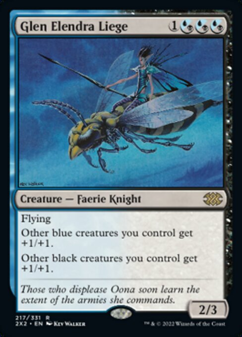 Glen Elendra Liege 217 /331 - Rare Double Masters 2022