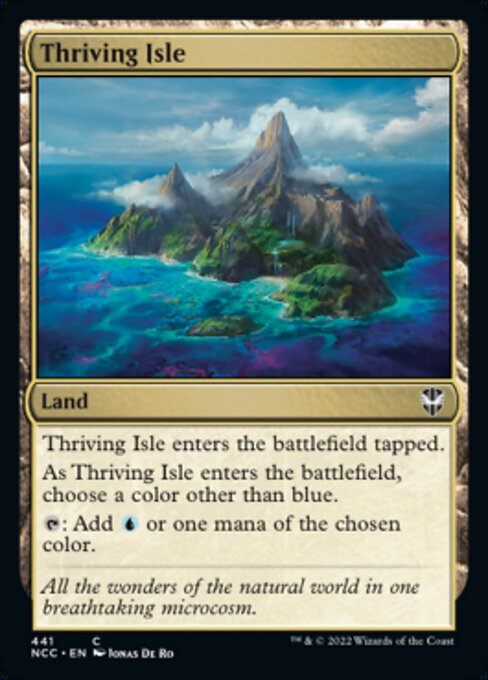 Thriving Isle #441 -  New Capenna Commander