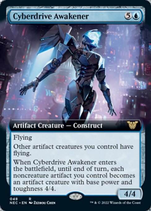 Cyberdrive Awakener 48 - Kamigawa Neon Dynasty Commander
