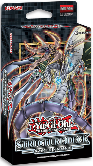 Yu-Gi-Oh! TCG Structure Deck: Cyber Strike 1st Edition
