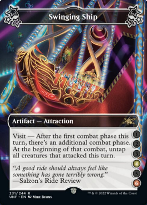 Swinging Ship 231 B/244  - Rare Unfinity
