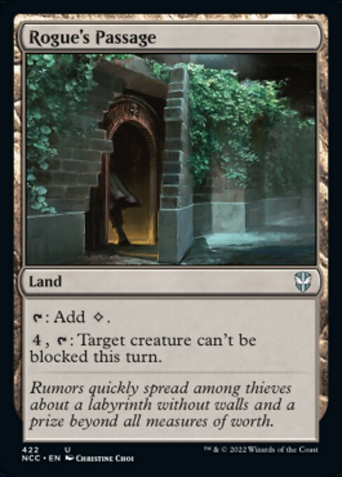 Rogue's Passage #422 -  New Capenna Commander