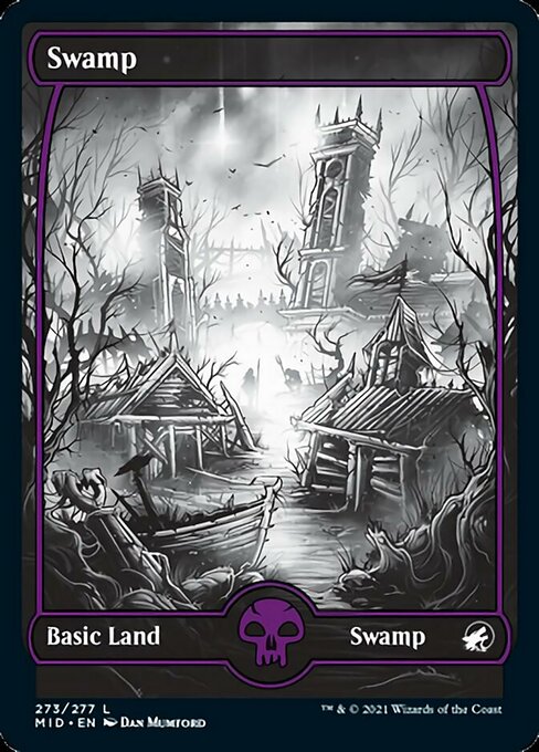 273Swamp 273/277 Common - Midnight Hunt