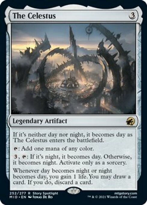 252The Celestus 252/277 Rare - Midnight Hunt