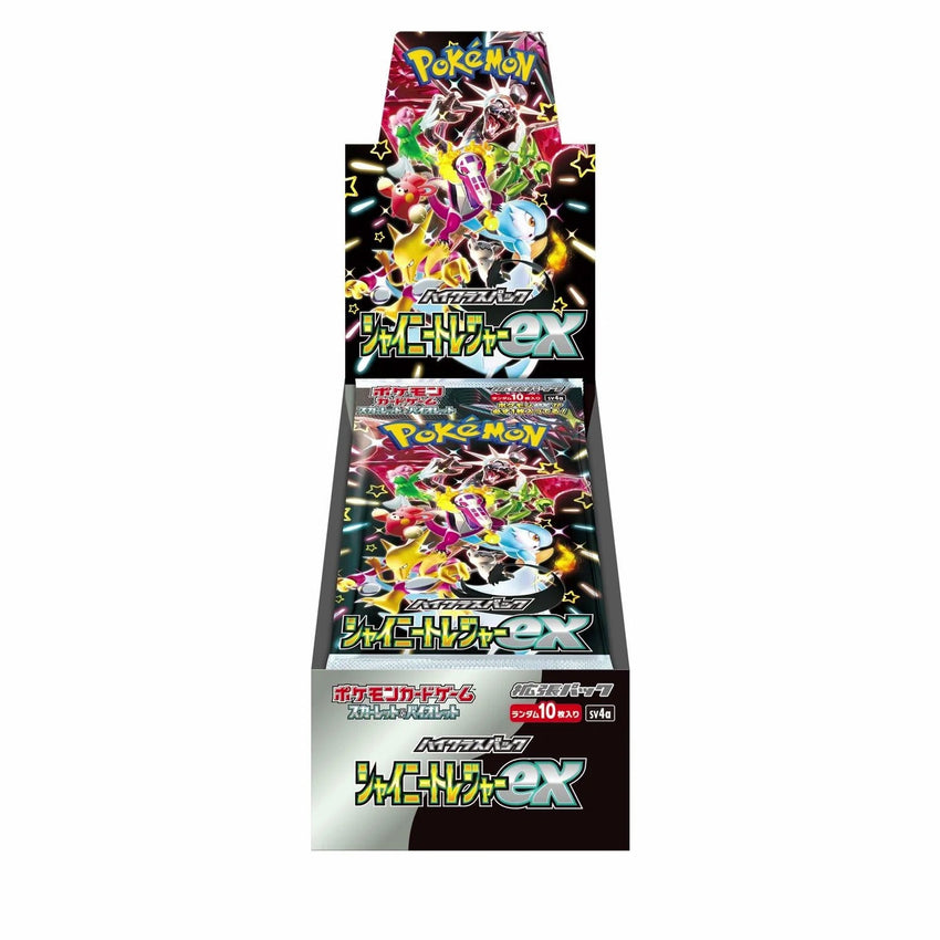 Pokemon TCG JAPANESE [SV4a] High Class Pack Shiny Treasure ex Booster Box