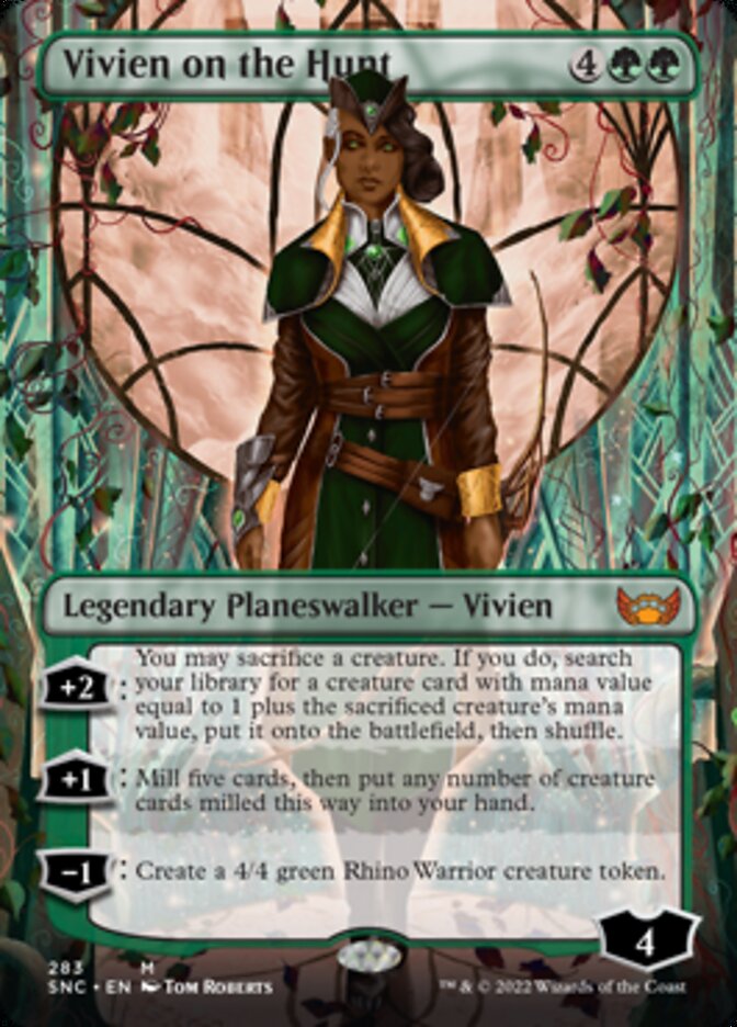 BORDERLESS Vivien on the Hunt  #283 - Streets of New Capenna