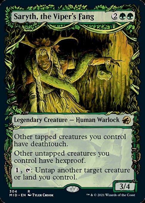304SHOWCASE Saryth, the Viper's Fang 304 - Midnight Hunt