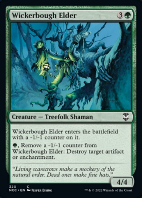 Wickerbough Elder #320 -  New Capenna Commander
