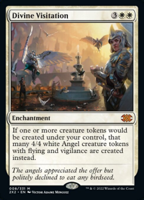 Divine Visitation 8 /331 - Mythic Double Masters 2022