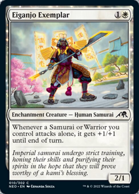 Eiganjo Exemplar 10/302 -  Kamigawa Neon Dynasty CONNN