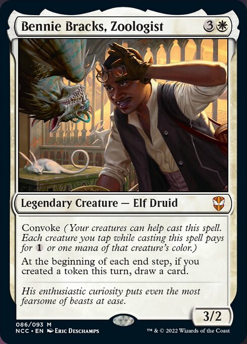Bennie Bracks, Zoologist 86/93 -  New Capenna Commander