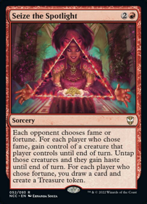 Seize the Spotlight 52/93 -  New Capenna Commander