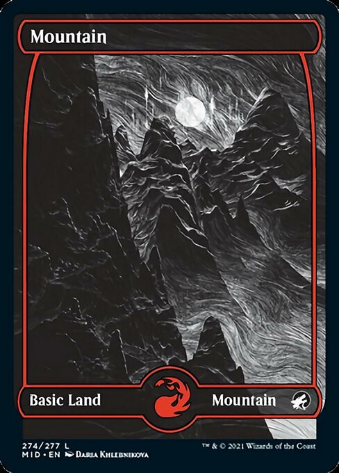 274Mountain 274/277 Common - Midnight Hunt