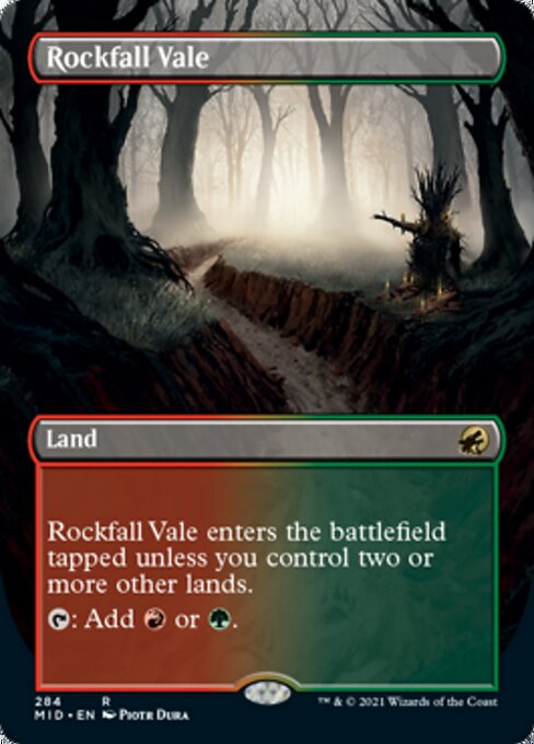 284BORDERLESS Rockfall Vale 284 - Midnight Hunt