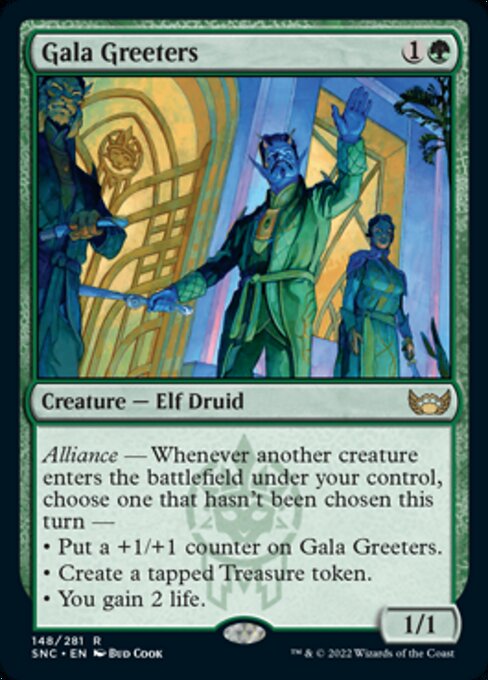 Gala Greeters 148/281 - Rare Streets of New Capenna