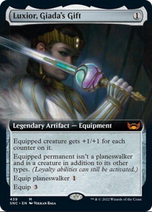 EXTENDED Luxior, Giada's Gift  #439 - Streets of New Capenna