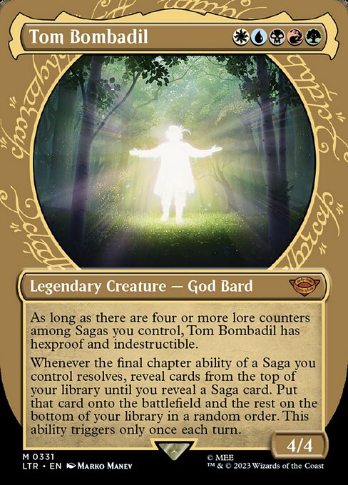 SHOWCASE Tom Bombadil #331  - Mythic Lord of the Rings: Tales of Middle-Earth