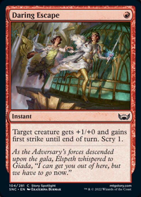 Daring Escape 104/281 - Common Streets of New Capenna