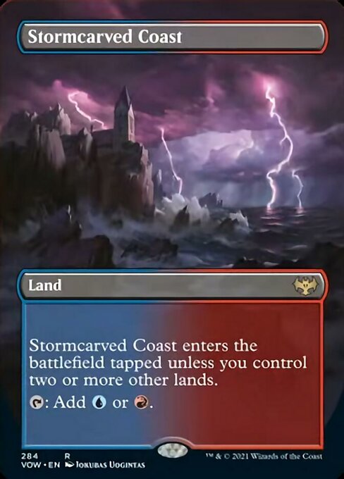 BORDERLESS Stormcarved Coast - 284 -  Crimson Vow