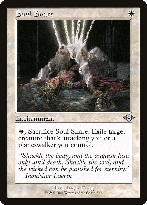 FOIL RETRO Soul Snare #387 - MH2 Modern Horizons 2