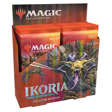 Magic The Gathering TCG Ikoria Lair of Behemoths Collector Booster Box