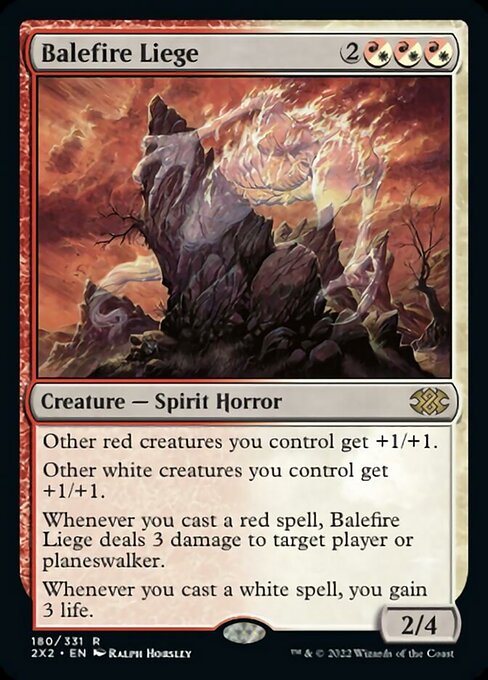 Balefire Liege 180 /331 - Rare Double Masters 2022