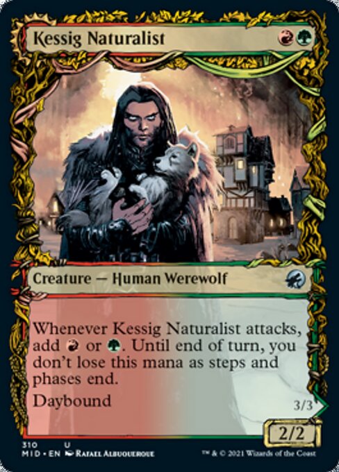 310SHOWCASE Kessig Naturalist // Lord of the Ulvenwald 310 - Midnight Hunt