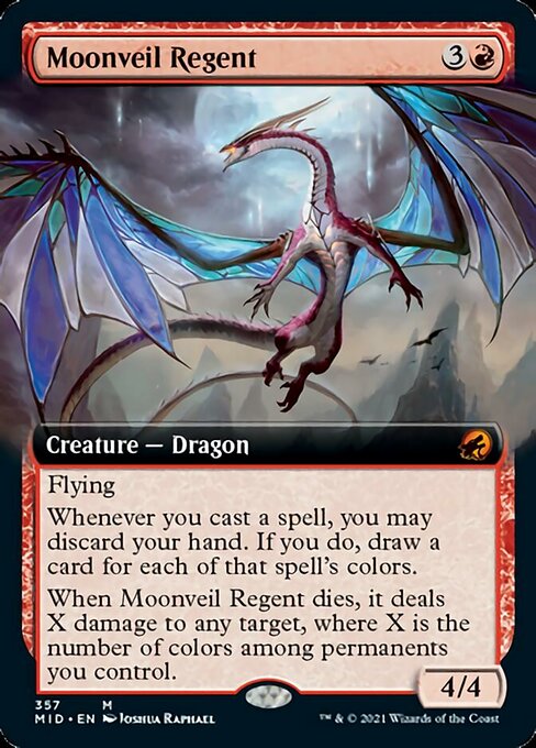 357EXTENDED Moonveil Regent 357 - Midnight Hunt