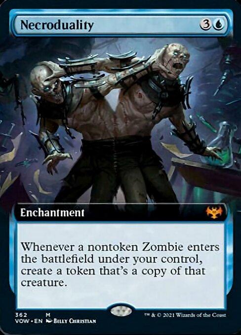 Foil Extended Necroduality - 362 - Mythic Crimson Vow