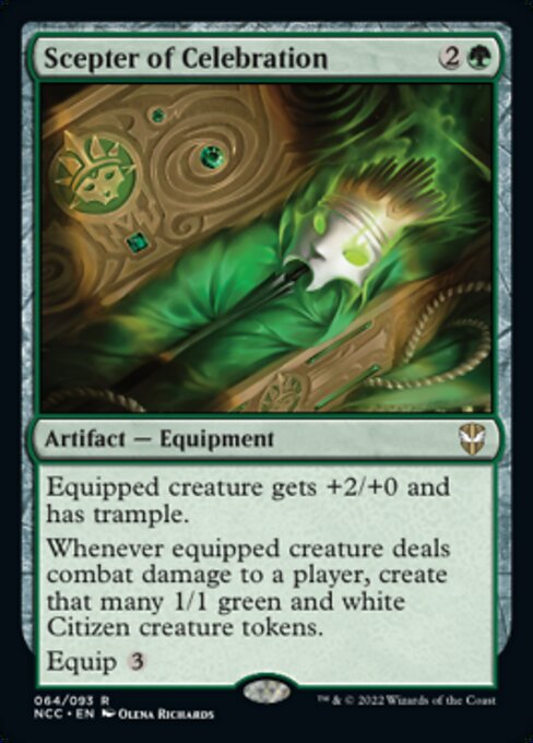 Scepter of Celebration 64/93 -  New Capenna Commander