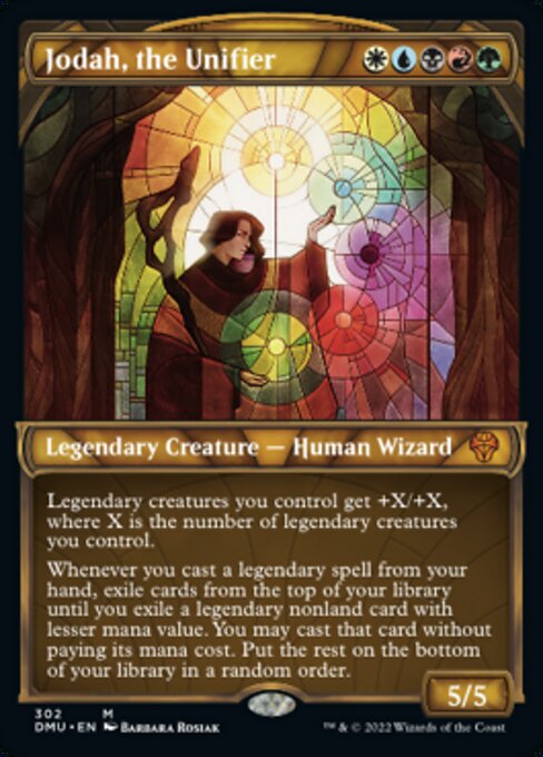 Jodah, the Unifier - 302# - Mythic - SHOWCASE 