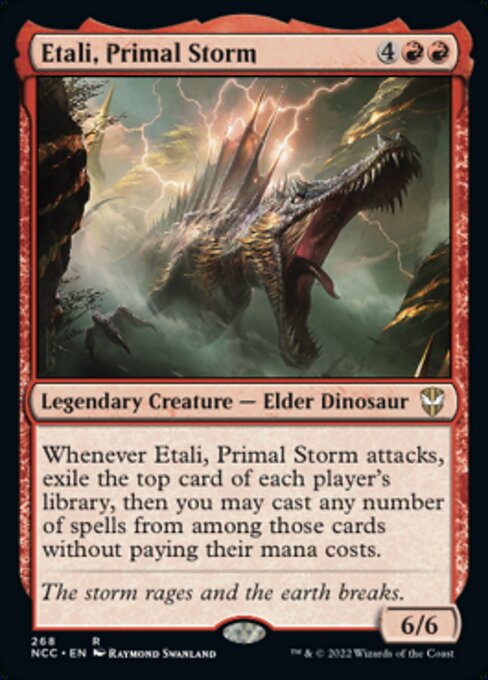 Etali, Primal Storm #268 -  New Capenna Commander