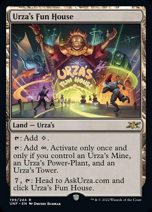 Urza's Fun House 199/244  - Rare Unfinity