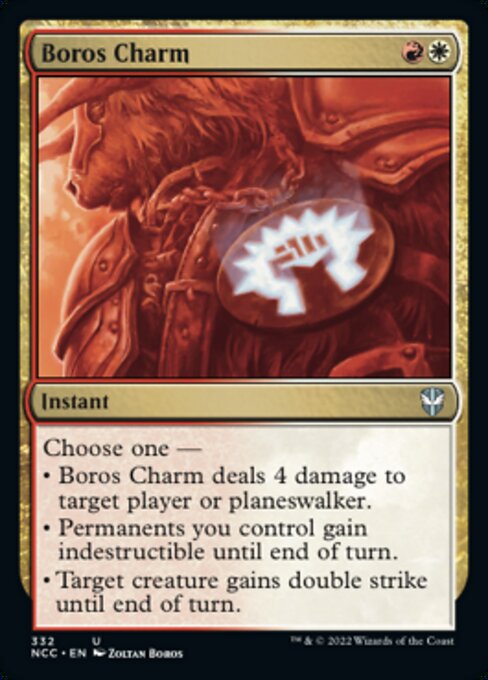 Boros Charm #332 -  New Capenna Commander