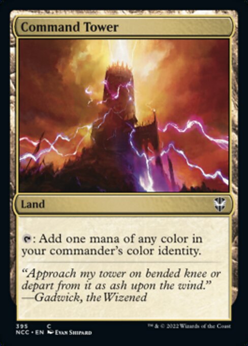 Command Tower #395 -  New Capenna Commander