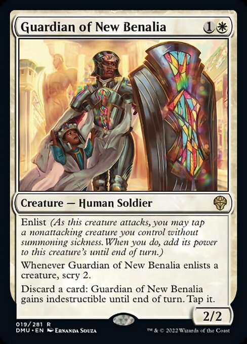 Guardian of New Benalia - 19 /281 - Rare - FOIL 