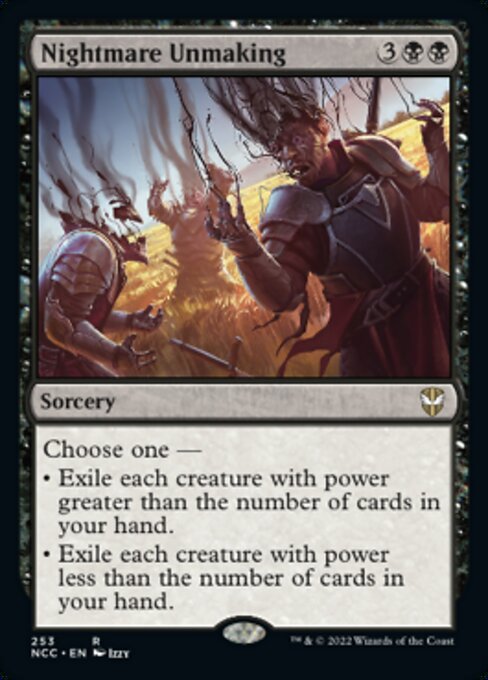 Nightmare Unmaking #253 -  New Capenna Commander