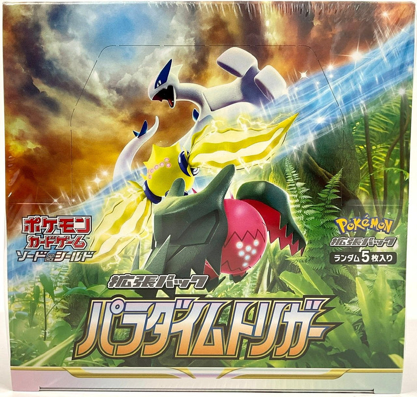 JAPANESE Pokemon TCG [ S12 ] Paradigm Trigger Booster Box