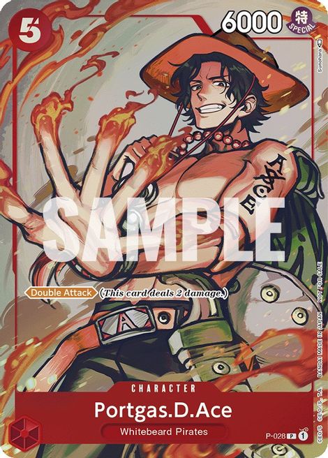 Portgas.D.Ace - P-028 - Event Pack Vol. 1 Promo