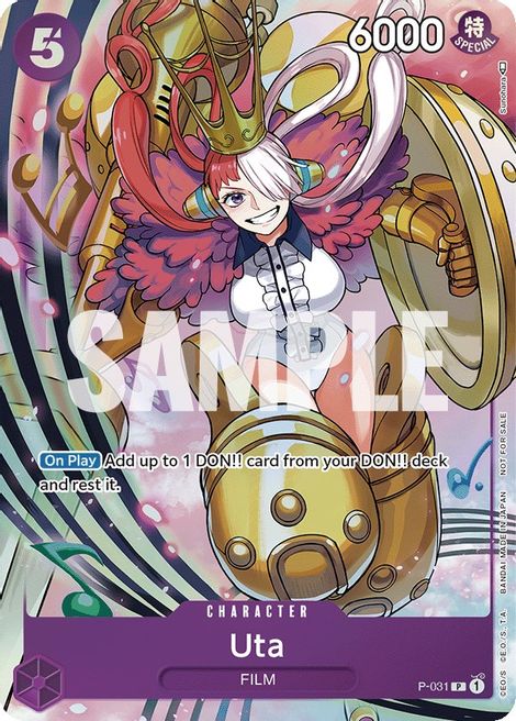 Uta - P-031 - Event Pack Vol. 1 Promo